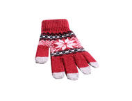 Аксесоари за таблети Ръкавици за капацитивни дисплеи червени