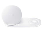 Зарядни устройства Samsung Wireless Charger Duo, в бяло
