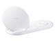 Зарядни устройства Samsung Wireless Charger Duo, в бяло