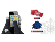 Аксесоари за таблети Ръкавици за капацитивни дисплеи червени