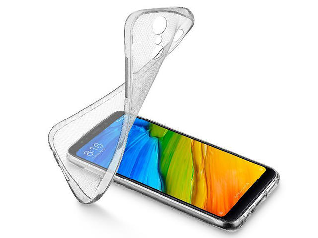 Калъфи Cellularline Soft калъф за Xiaomi RedMi 5 Plus