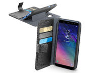 Калъфи Cellularline Book Agenda за Samsung Galaxy A6 Plus 2018