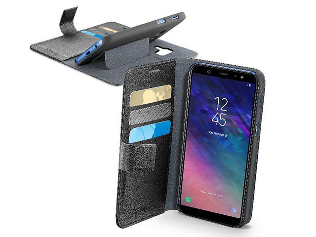 Калъфи Cellularline Book Agenda за Samsung Galaxy A6 Plus 2018