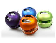 Слушалки XMI X-mini II портативен високоговорител, лилав