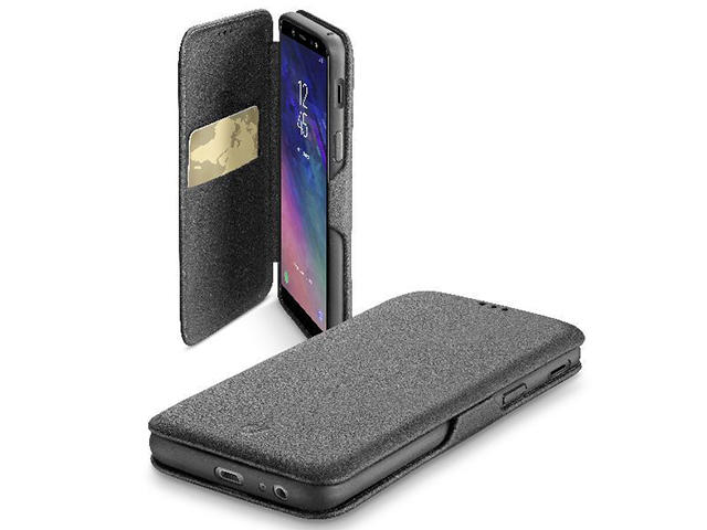 Калъфи Cellularline Book Clutch калъф за Samsung Galaxy A6 2018