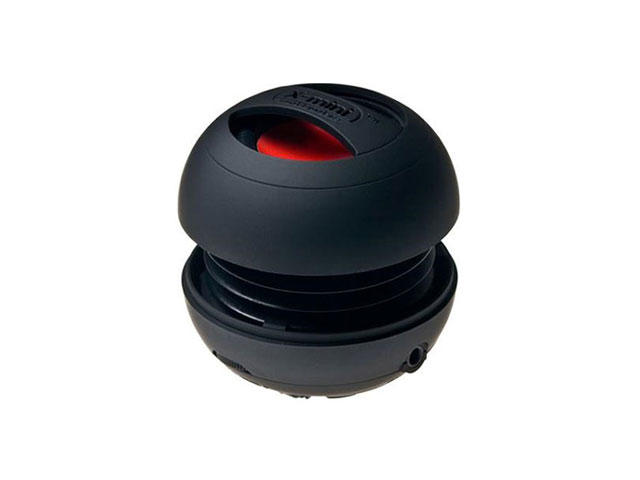 Слушалки XMI X-mini II портативен високоговорител, черен