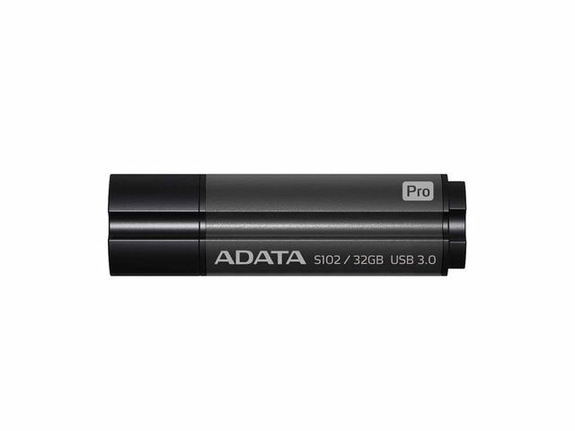 USB памети 32GB ADATA S102 PRO USB 3.0, в сиво