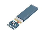 Външни батерии Cellularline FreePower Slim 5000mAh, синя
