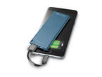 Външни батерии Cellularline FreePower Slim 5000mAh, синя
