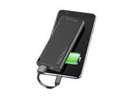 Външни батерии Cellularline FreePower Slim 5000mAh, черна