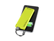 Външни батерии Cellularline FreePower Slim 5000mAh, зелен