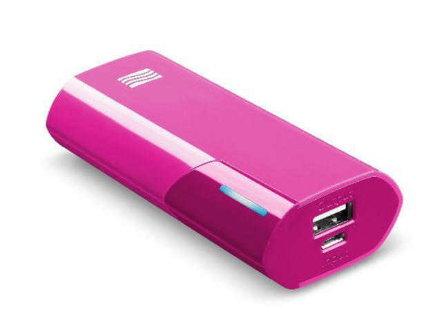 Външни батерии Cellularline Sycell 5000mAh, розова