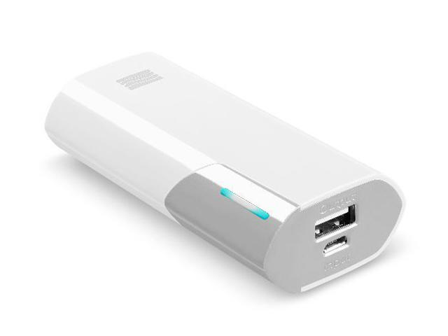 Външни батерии Cellularline Sycell 5000mAh, бяла