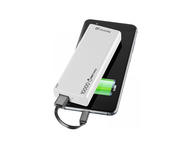 Външни батерии Cellularline FreePower Slim 10000mAh, бяла