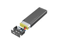 Външни батерии Cellularline FreePower Slim 10000mAh, черна