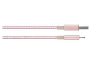 Кабели и Адаптери Moshi Integra USB-A Charge/Sync Cable with Lightning connector - Golden Rose