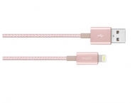 Кабели и Адаптери Moshi Integra USB-A Charge/Sync Cable with Lightning connector - Golden Rose
