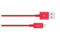 Кабели и Адаптери Moshi Integra USB-A Charge/Sync Cable with Lightning connector - Crimson Red