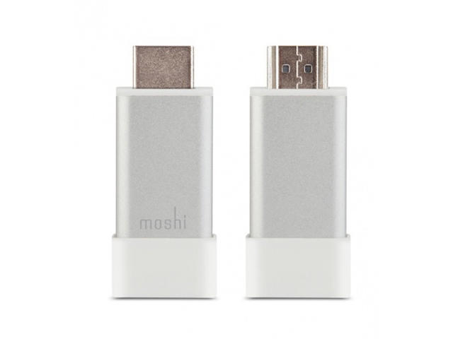 Кабели и Адаптери Moshi - HDMI to VGA Adapter with Audio - Silver