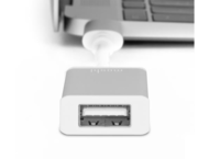 Кабели и Адаптери Moshi - USB-C to USB Adapter - Silver