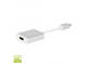 Кабели и Адаптери Moshi Mini DisplayPort to HDMI Adapter Pro (4K - 60Hz) - Silver