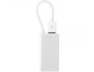 Кабели и Адаптери Moshi USB to Ethernet Adapter - Silver