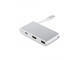 Кабели и Адаптери Moshi USB-C Multiport Adapter - Silver