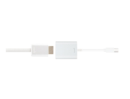 Кабели и Адаптери Moshi Mini DisplayPort to HDMI Adapter (4K - 30Hz) - Silver