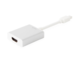 Кабели и Адаптери Moshi Mini DisplayPort to HDMI Adapter (4K - 30Hz) - Silver