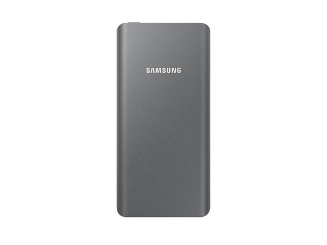 Външни батерии Samsung ULC Battery Pack 5000 mAh, тъмносива