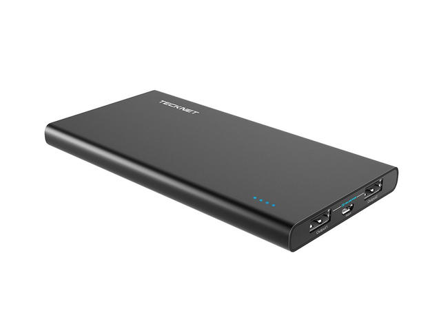 Външни батерии TeckNet iEP1000 PowerCrest C1 10000mAh, черна