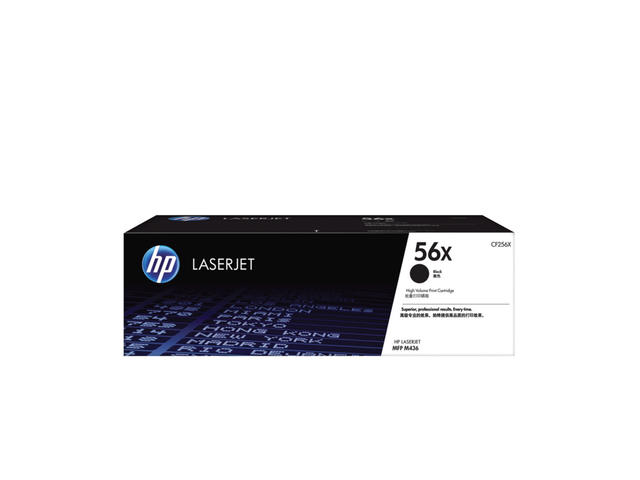 Консумативи Оригинален HP 56X Black LaserJet Toner Cartridge
