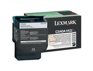 Консумативи Оригинален Lexmark C54x, X54x Black Return Programme Toner Cartridge (1K)