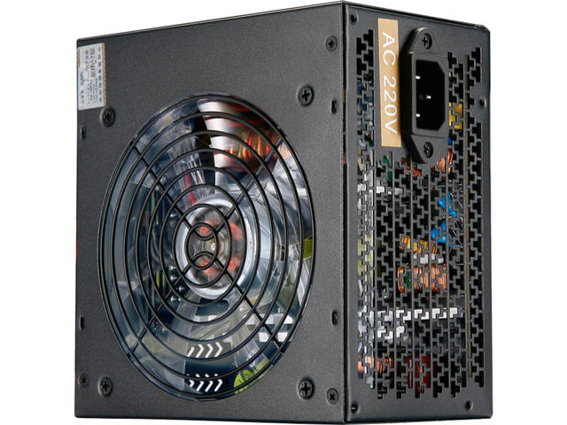 Захранвания за компютри Segotep Nuclear Aircraft Carrier H9PLUS + 520W Modular