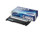 Консумативи Оригинален Samsung CLT-C406S Cyan Toner Cartridge
