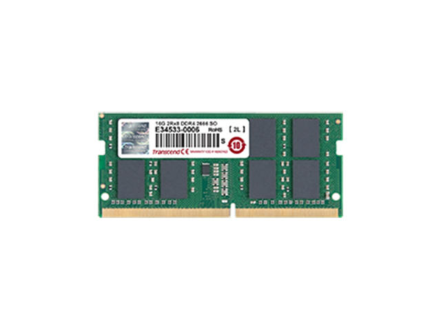 Оперативна памет 16GB DDR4 2666 Transcend SO-DIMM