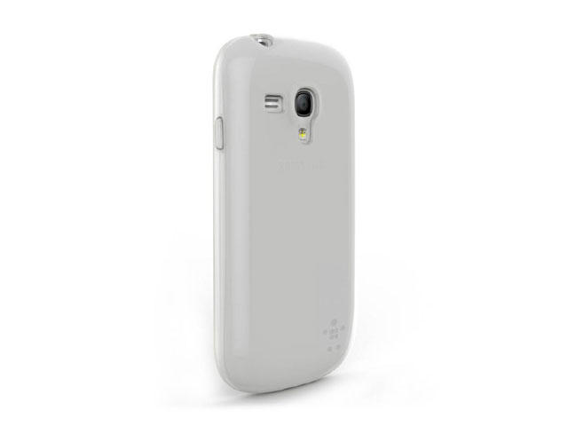 Калъфи Belkin Grip Sheer термополиуретанов калъф за Samsung Galaxy S III Mini