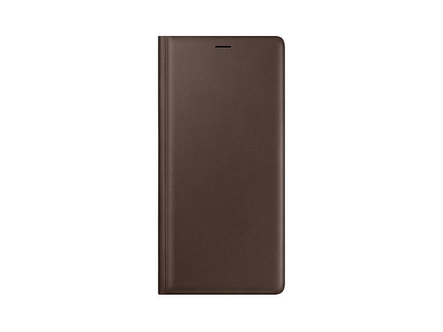 Калъфи Samsung Note 9 N960 Leather View Cover, кафяв