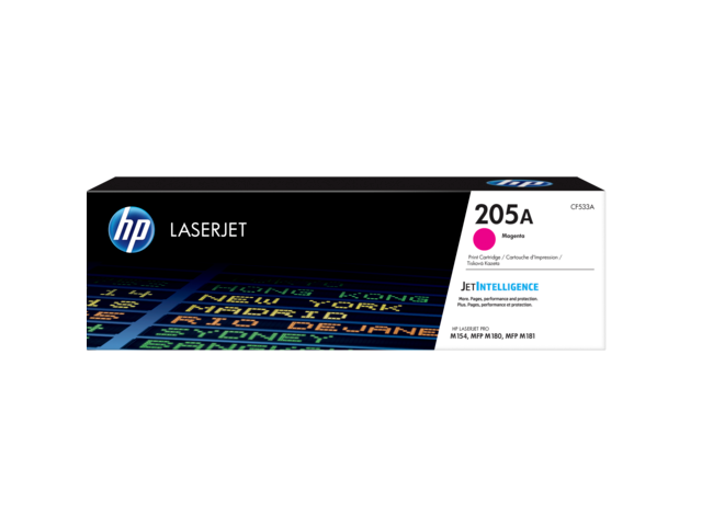Консумативи Оригинален HP 205A Original Magenta LaserJet Toner Cartridge