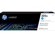 Консумативи Оригинален HP 205A Original Cyan LaserJet Toner Cartridge