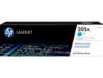 Консумативи Оригинален HP 205A Original Cyan LaserJet Toner Cartridge