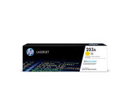 Консумативи Оригинален HP 203A Original Yellow LaserJet Toner Cartridge