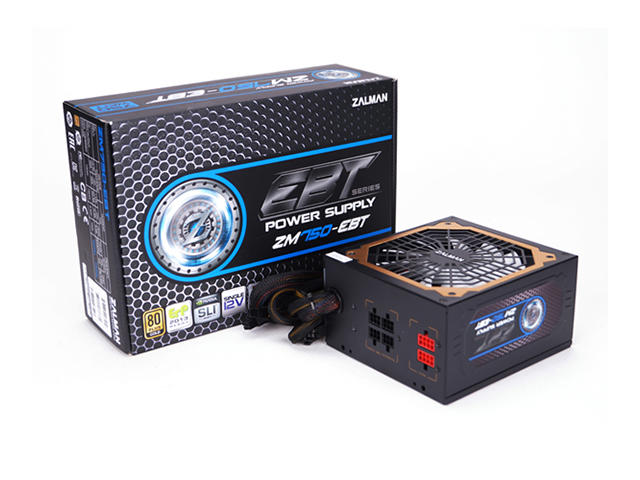 Захранвания за компютри Zalman ZM750-EBT