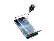 Защитно фолио Cellular line закалено стъкло за Samsung Galaxy S9, 3D