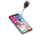 Защитно фолио Cellular line закалено стъкло за iPhone X