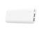 Външни батерии Anker PowerCore 20100 mAh, в бяло