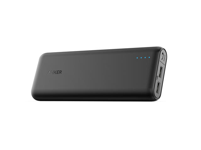 Външни батерии Anker PowerCore 20100 mAh, в черно