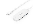 Кабели и Адаптери USB-хъб ORICO HC1 White