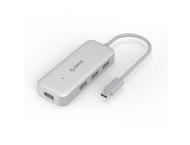 Кабели и Адаптери Orico Type-C to USB3.0-A * 4 Hub (TC4U-U3)