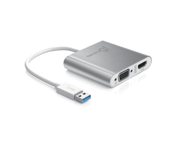 Кабели и Адаптери Адаптер j5create JUA360